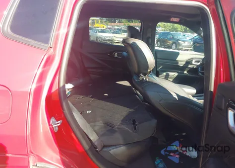 2024 Jeep Compass Limited из США, поврежденный, VIN 3C4NJDCN2RT610838